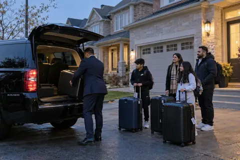 Airport transfers