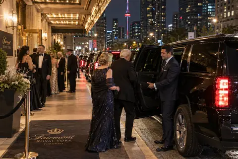 Galas and corporate events