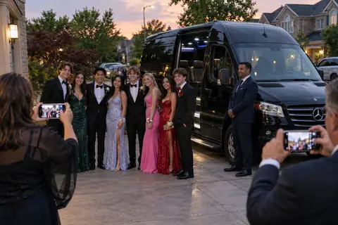 Proms and graduations