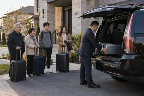 Airport transfers