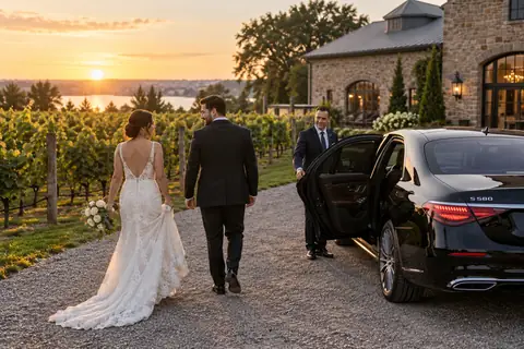 Wine country weddings