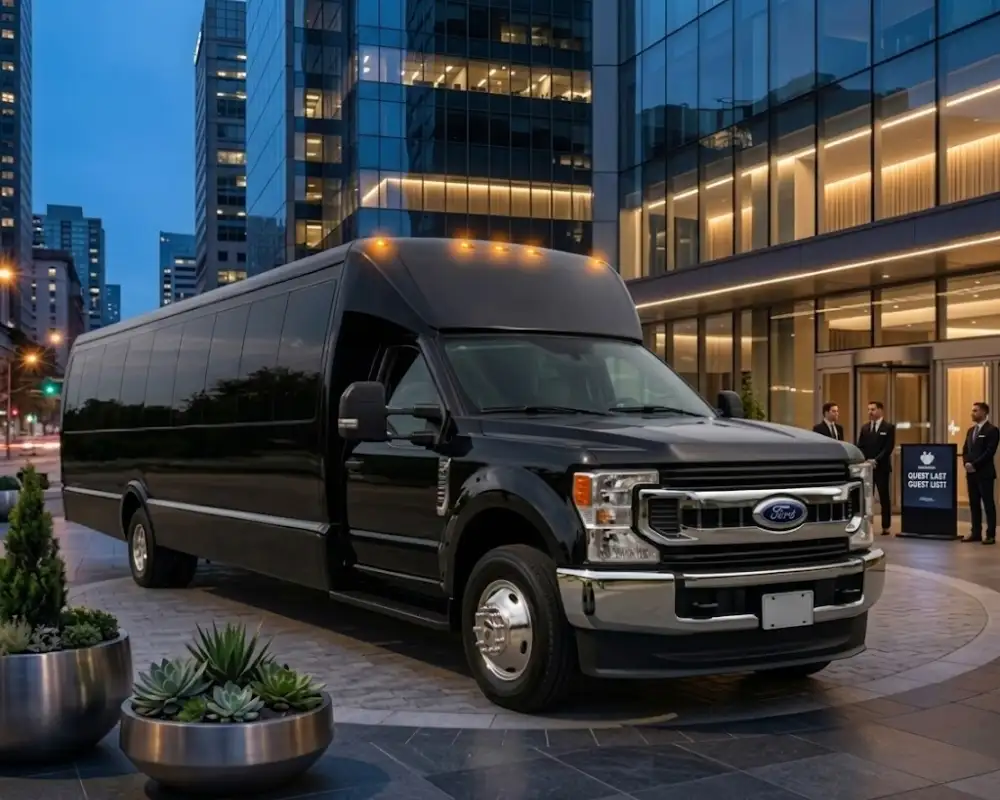 VIP Party Coach Experience