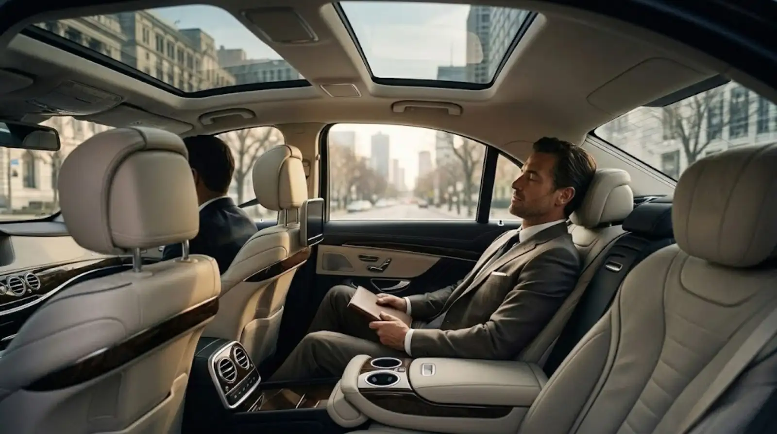 Luxury Electric Chauffeur Experience