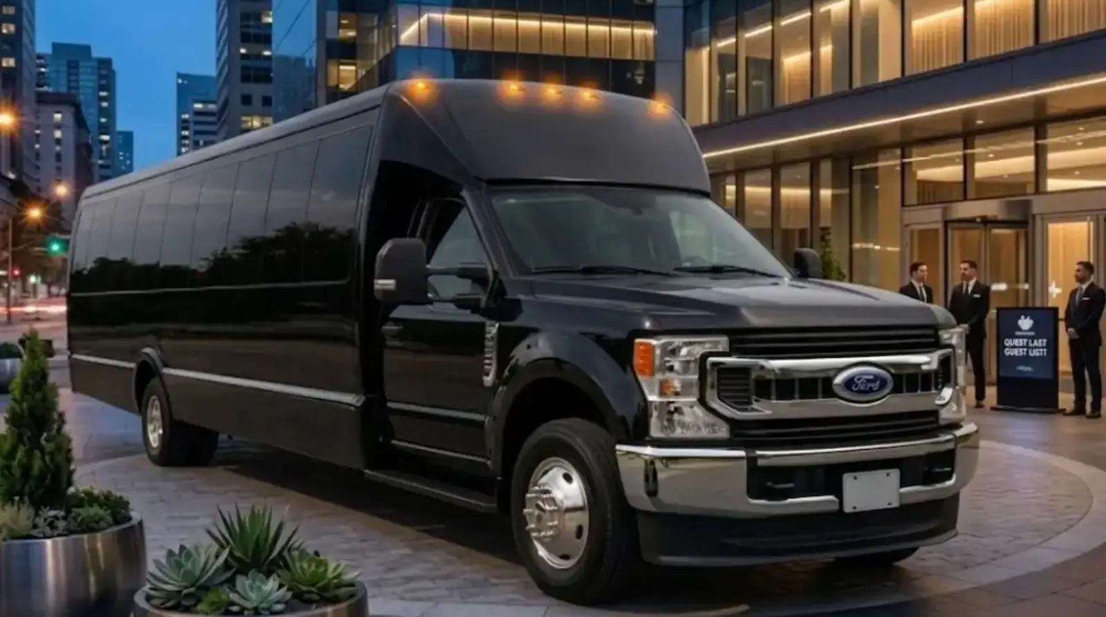 VIP Party Coach Experience